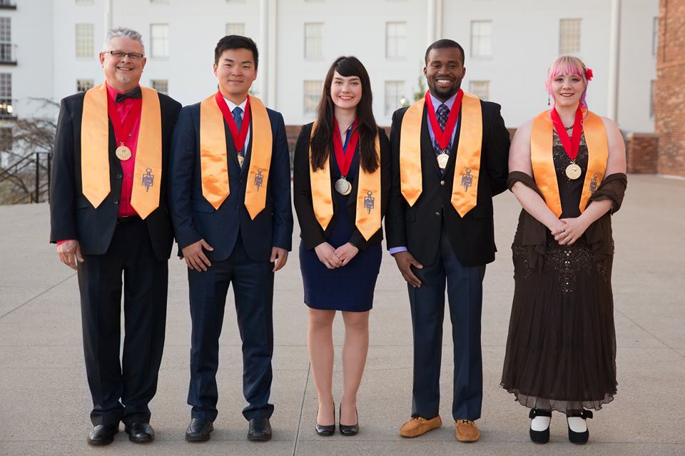 2017 PTK International Officer Group