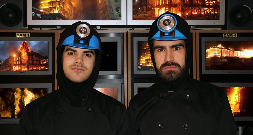 Temperature Rises with Fahrenheit 451 at Bergen