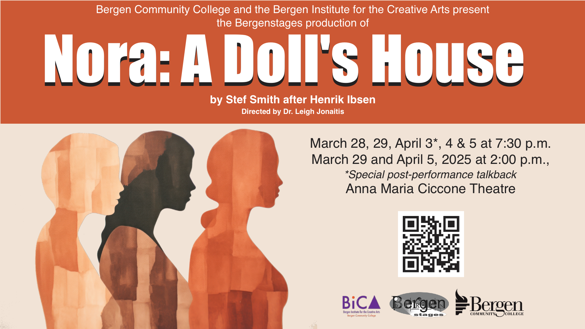 Nora: A Doll's House Theatre Production
