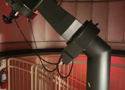 Night Skies Become the Star at Bergen Observatories