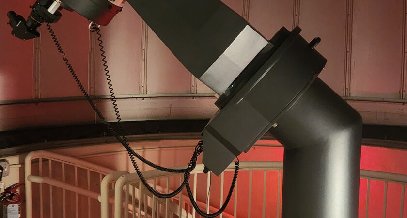 Night Skies Become the Star at Bergen Observatories
