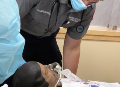 Paramedic Students Answer the Call, Earn Honors