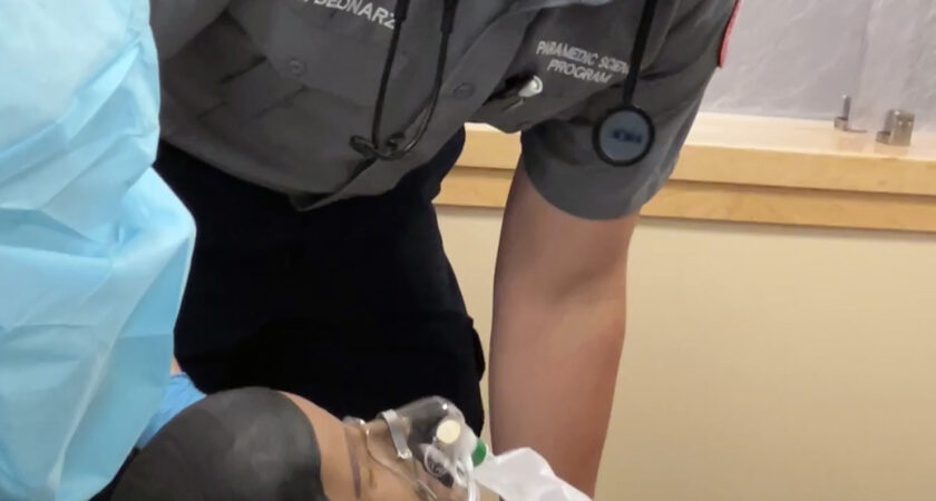 Paramedic Students Answer the Call, Earn Honors