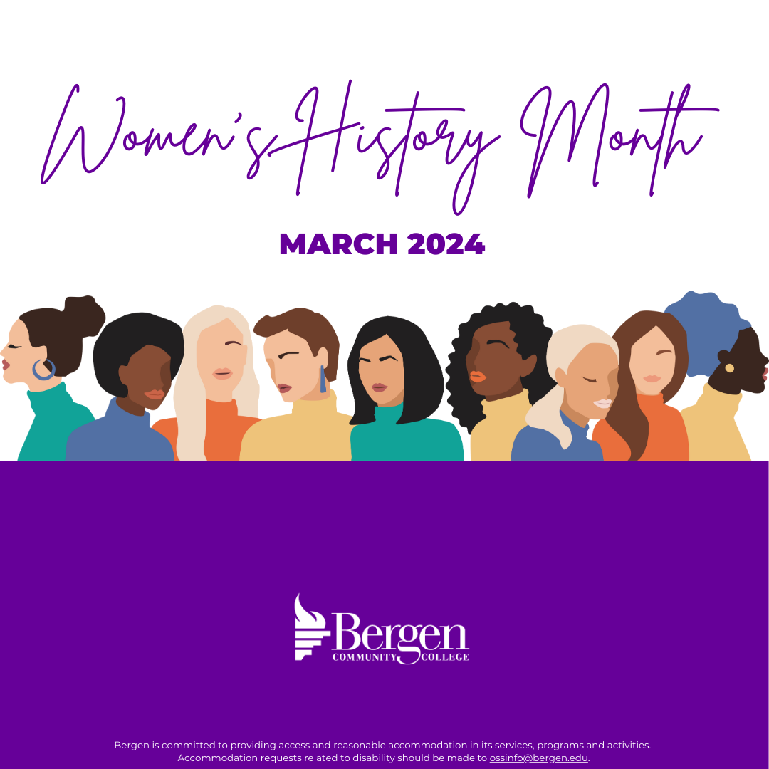 Women's History Month March 2024